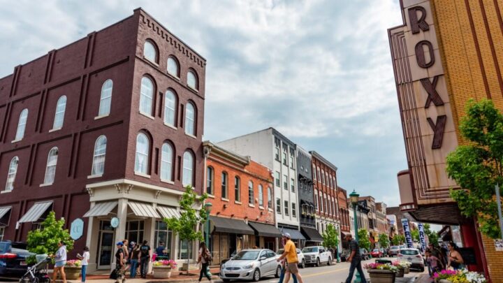 Downtown in the markets we serve